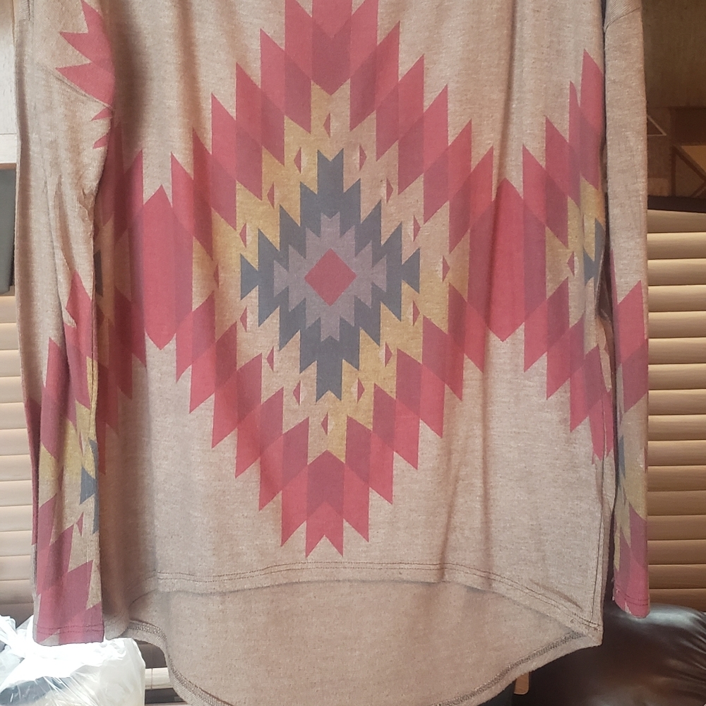 Aztec ladies top